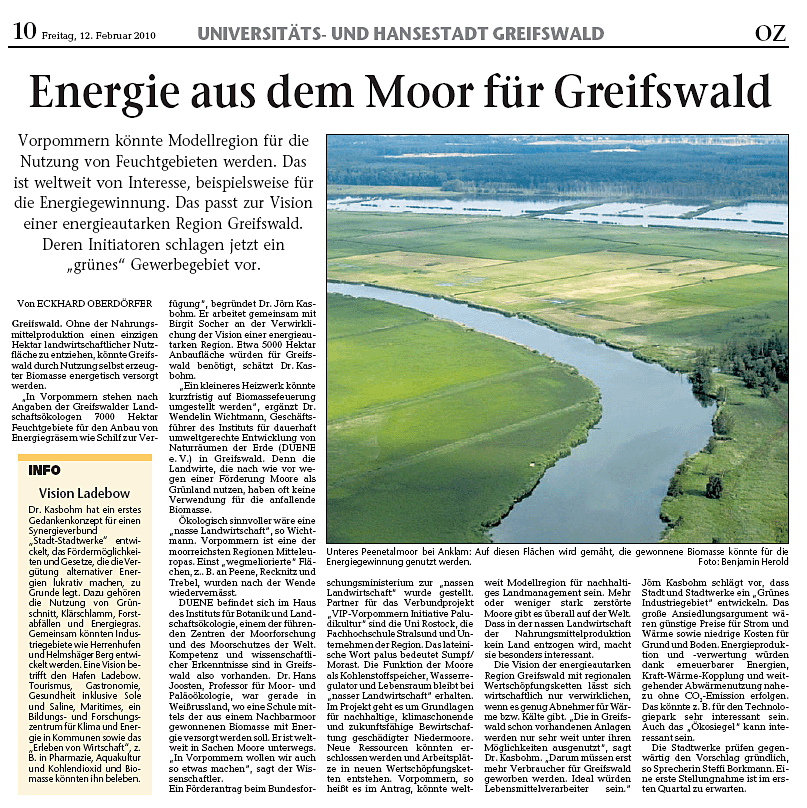 Energie aus dem Moor Feb2010